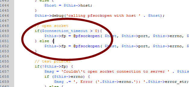 phpweb安装时候提示无法连接验证服务器